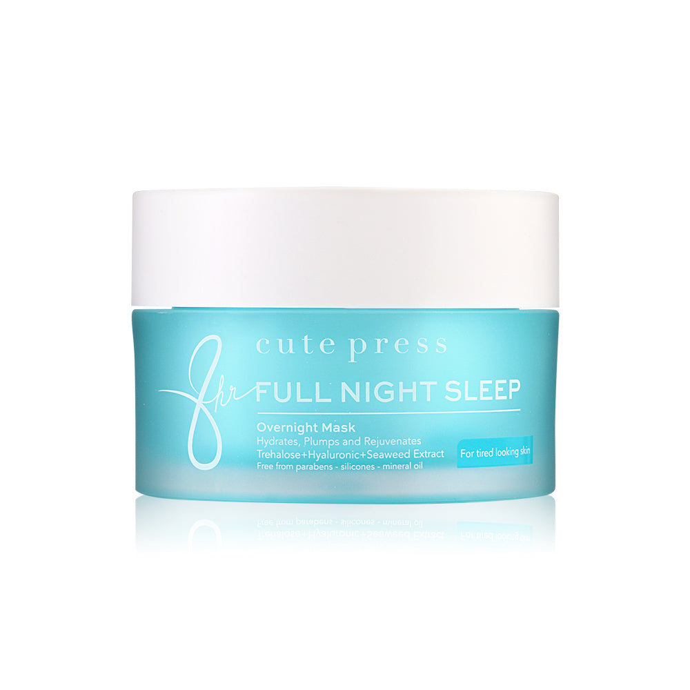Cute Press 8 Hr Full Night Sleep Overnight Mask 50g