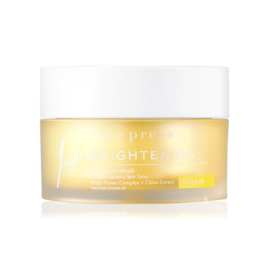 Cute Press 1 Night Brightening Overnight Mask 50g