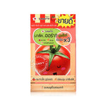 Smooto Tomato Gluta Aura Plus Sleeping Mask (10g (Pack of 6)