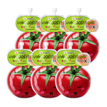 Smooto Tomato Gluta Aura Plus Sleeping Mask (10g (Pack of 6)