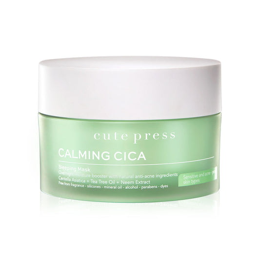 Cute Press Calming Cica Sleeping Mask 50g