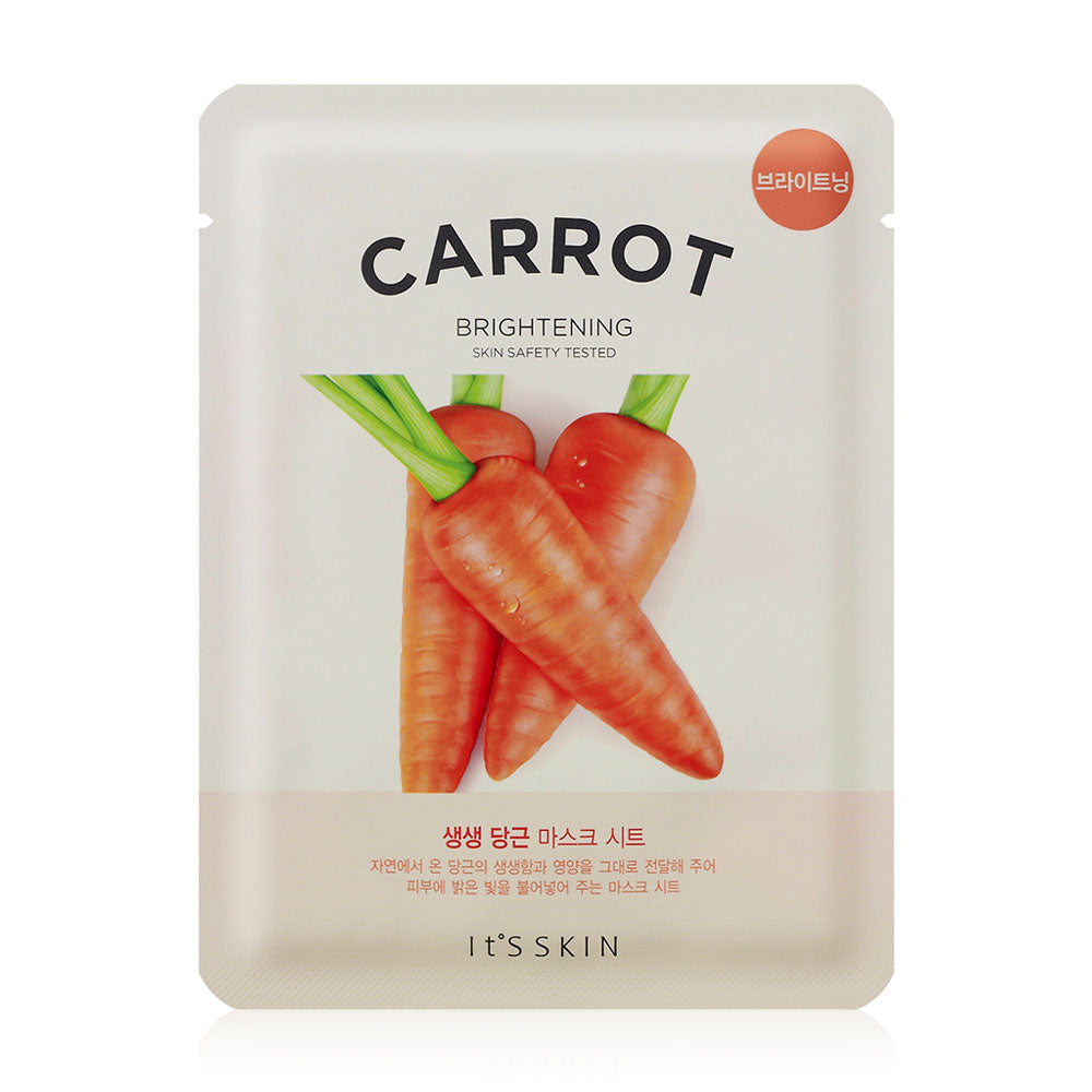 It's Skin The Fresh Mask Sheet Carrot 19g