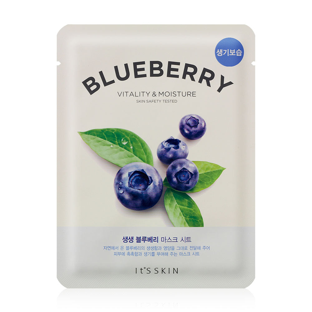 It's Skin The Fresh Mask Sheet Blueberry 21g