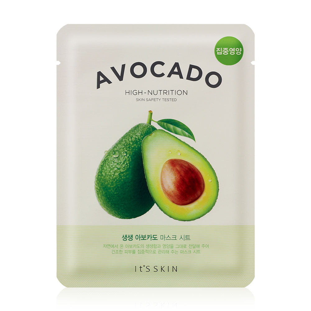 It's Skin The Fresh Mask Sheet Avocado 21g