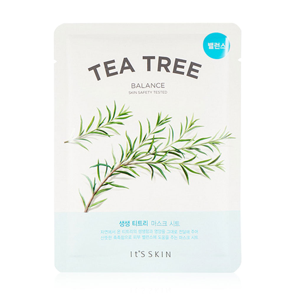 It's Skin The Fresh Mask Sheet Tea Tree 18g