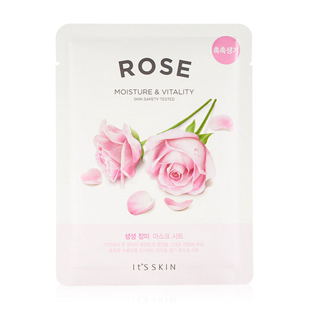 It's Skin The Fresh Mask Sheet Rose 20g