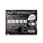 Moods Skin Care Collagen Charcoal Facial Mask 60g