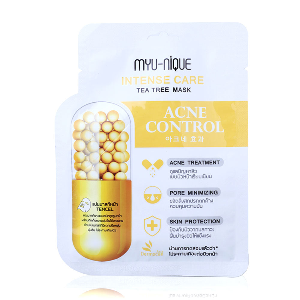 MYU-NIQUE Intense Care Tea Tree Mask