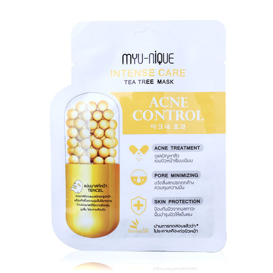 MYU-NIQUE Intense Care Tea Tree Mask