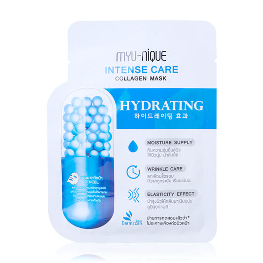MYU-NIQUE Intense Care Collagen Mask