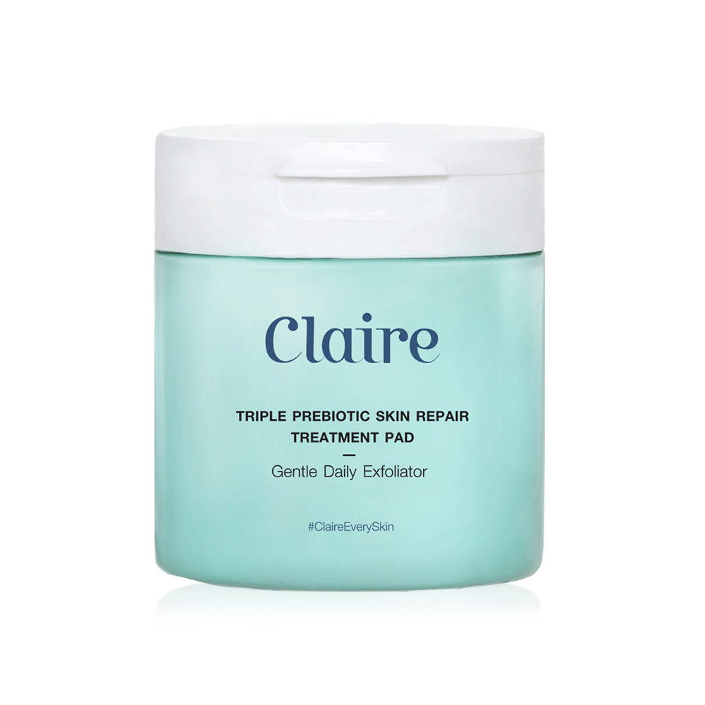 Claire Triple Prebiotic Skin Repair Treatment Pad 60 Sheets