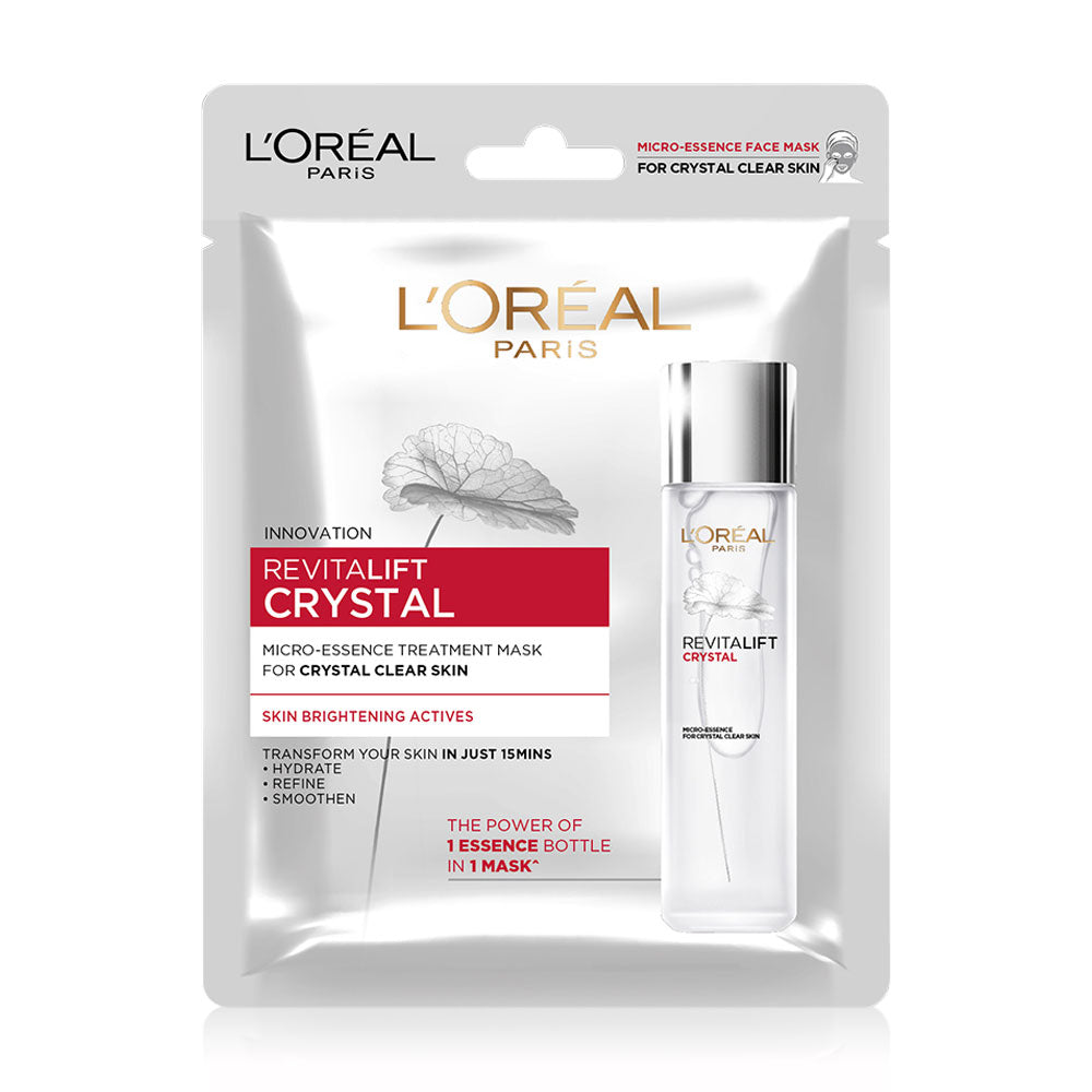 L'Oréal Paris Revitalift Crystal Micro-Essence Treatment Mask 25ml