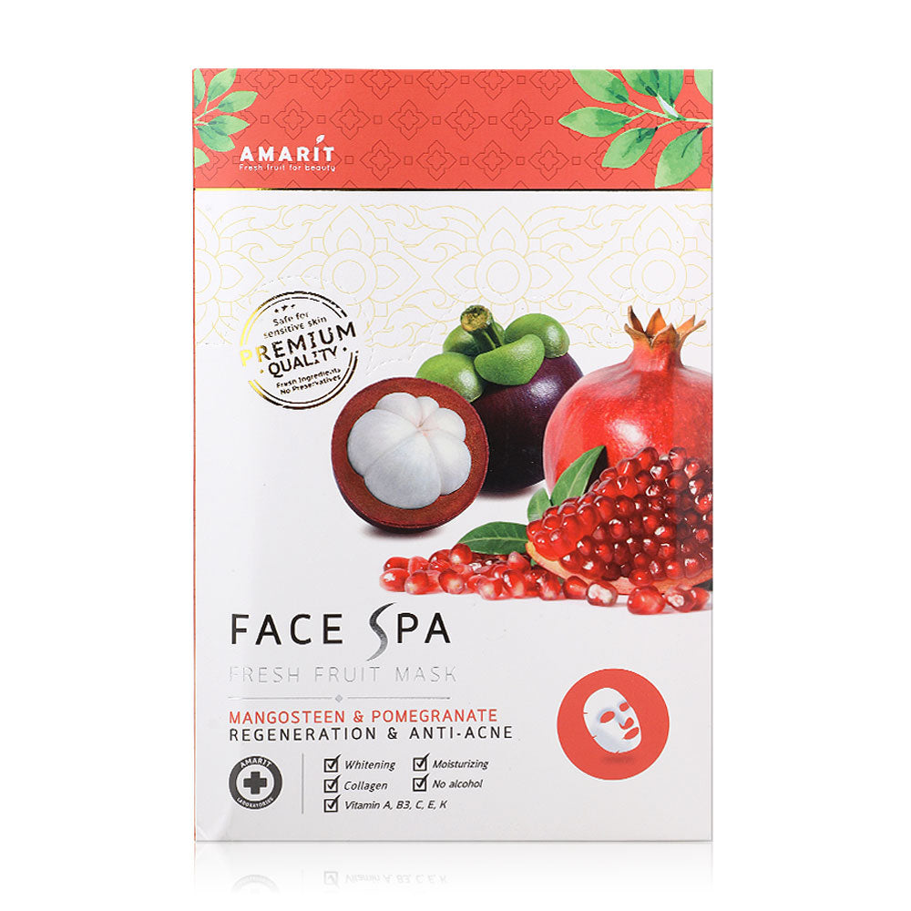 AMARIT Fresh Fruit Mask Anti-Acne [25ml (Pack of 10)