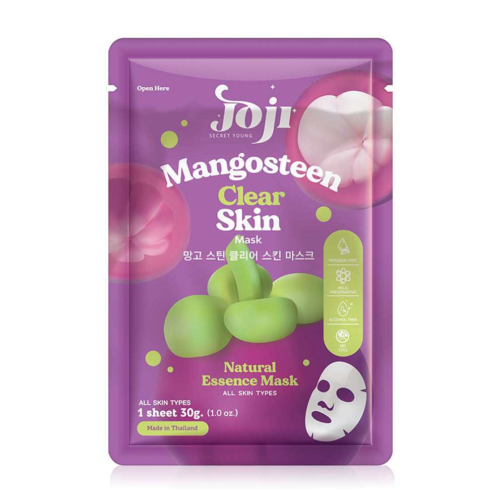 JOJI Secret Young Mangosteen Clear Skin Mask 30g