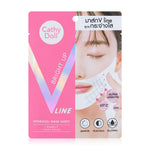 CATHY DOLL Bright Up V Line Hydrogel Mask Sheet