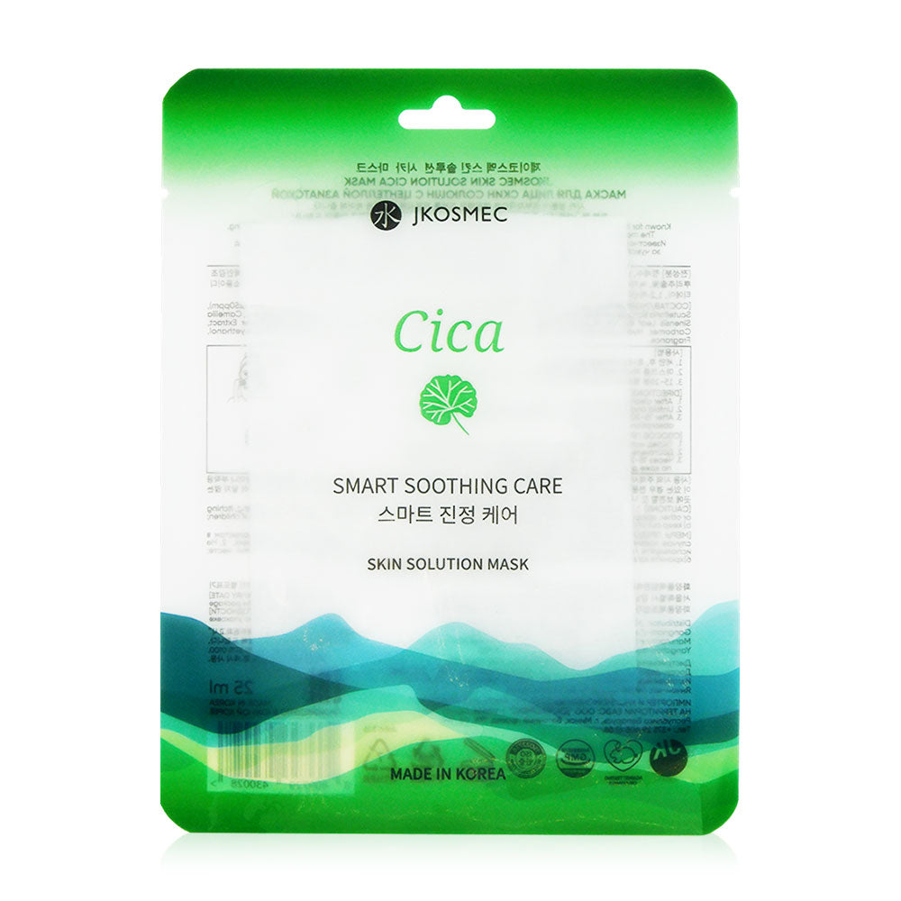 JKOSMEC Skin Solution Cica Mask 25g