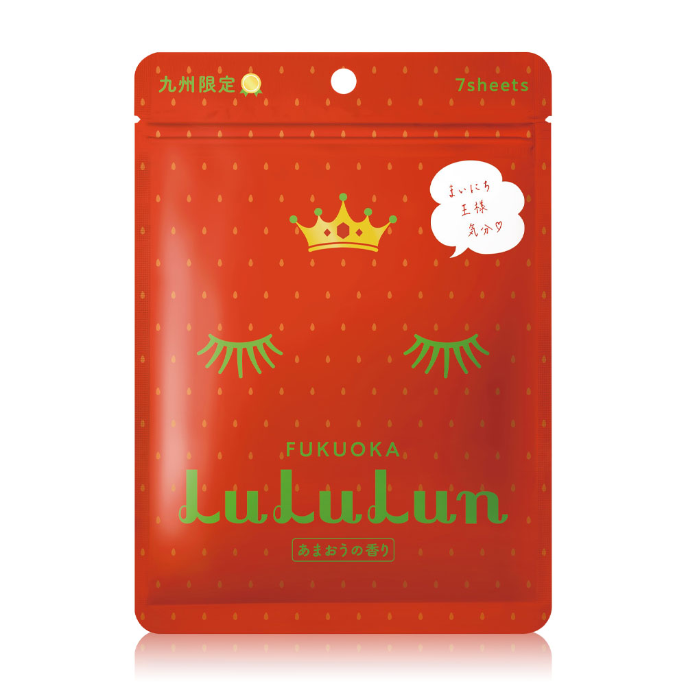 Lululun Premium Fukuoka Strawberry 108ml (Pack of 7)