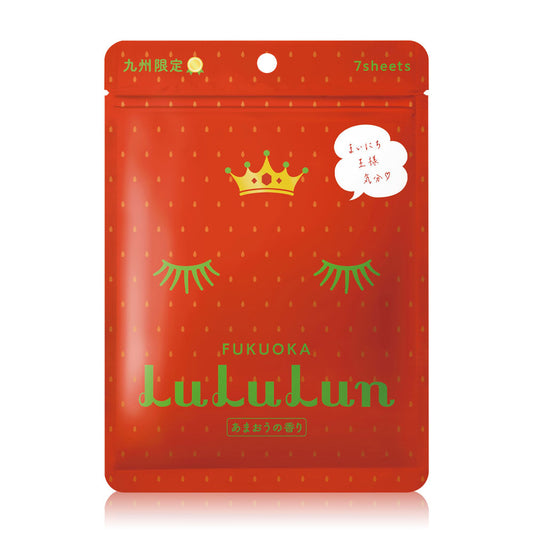Lululun Premium Fukuoka Strawberry 108ml (Pack of 7)