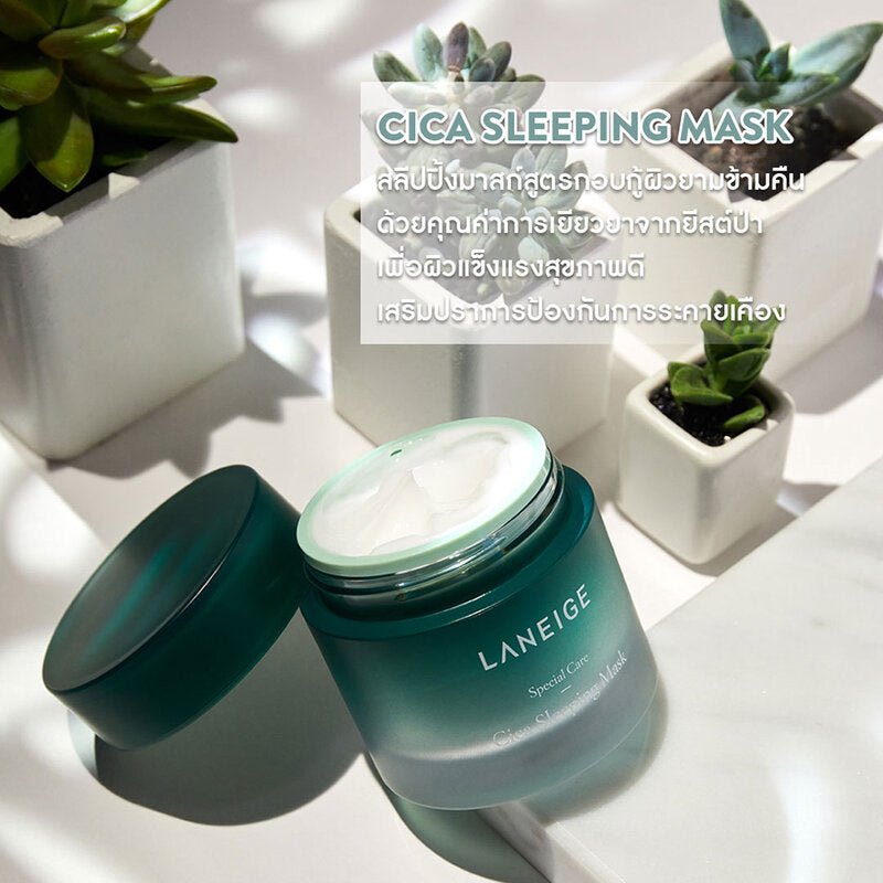 Laneige Cica Sleeping Microbiome Mask 25ml