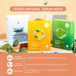 Leaves Natural Cica Serum Mask 25ml