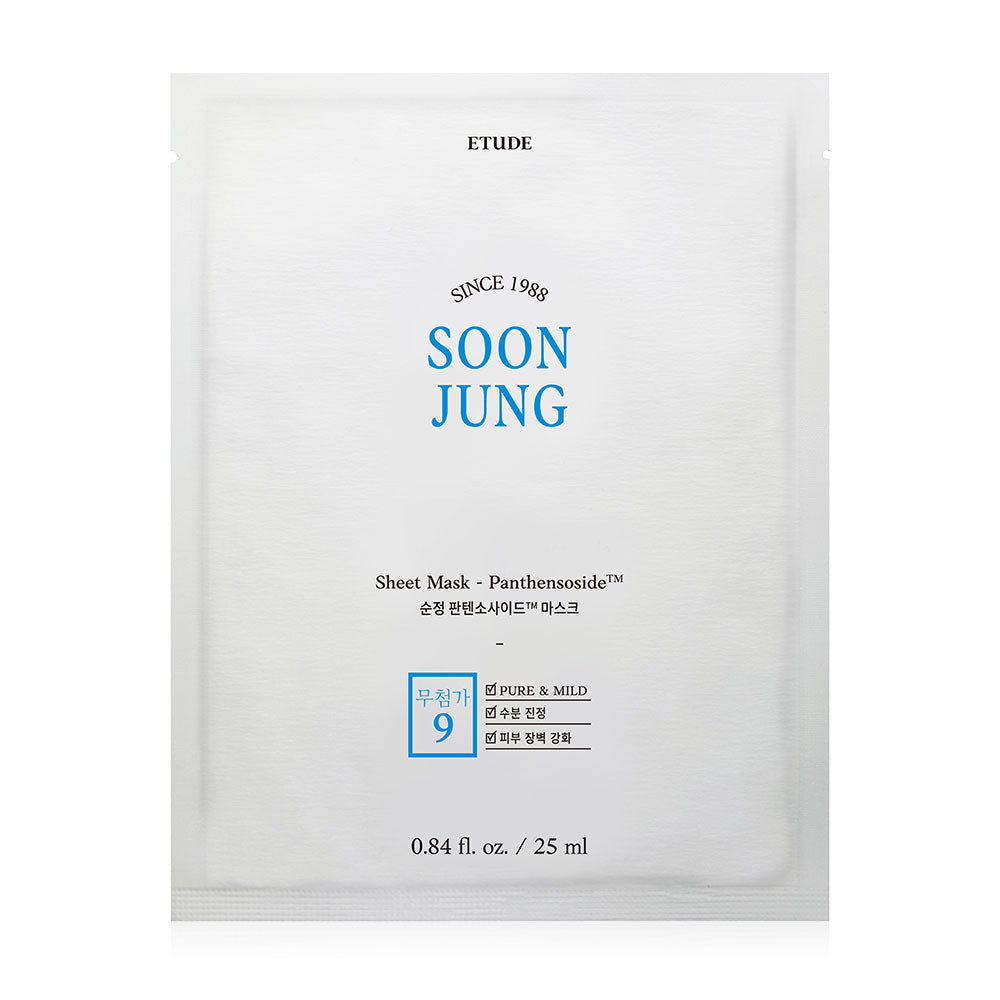 Etude Soon Jung Sheet Mask Panthensoside 25ml