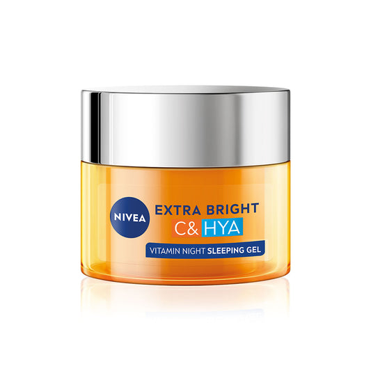 NIVEA Extra Bright C&Hya Vitamin Night Sleeping Gel 50ml
