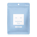 LuLuLun Pure Moist Face Mask 113ml (Pack of 7)