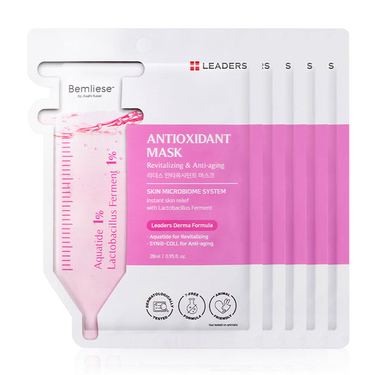 Leaders Antioxidant Mask [28ml (Pack of 5)