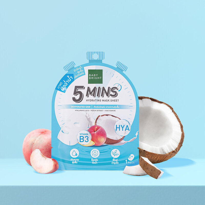 BABY BRIGHT 5 Mins Hydrating Mask Sheet