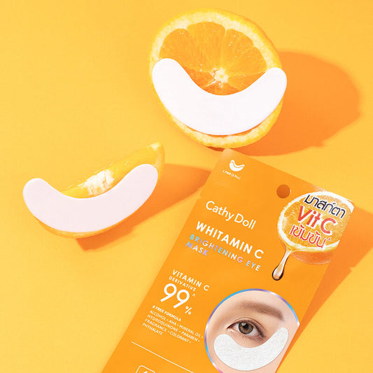 Cathy Doll Vitamin C Brightening Eye Mask 1Pair