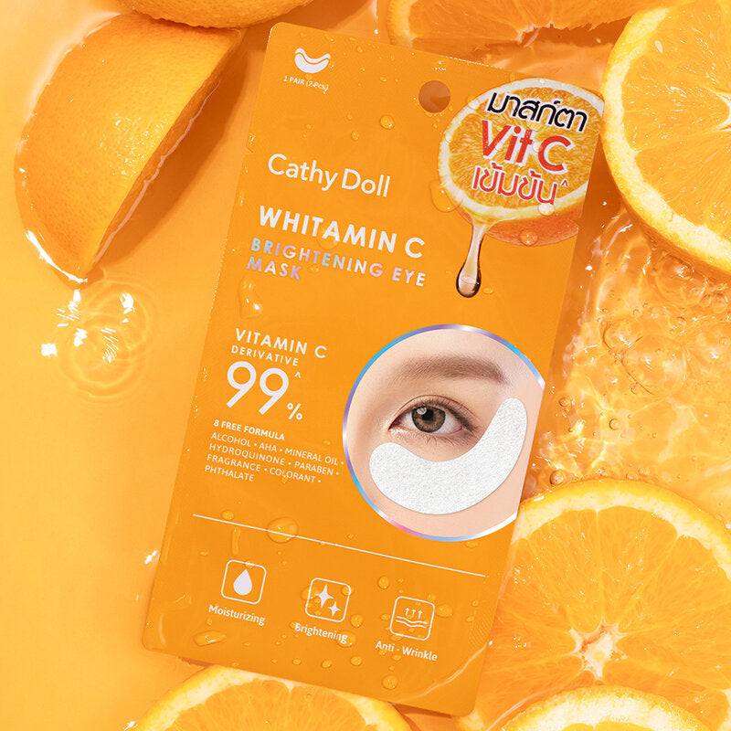 Cathy Doll Vitamin C Brightening Eye Mask 1Pair