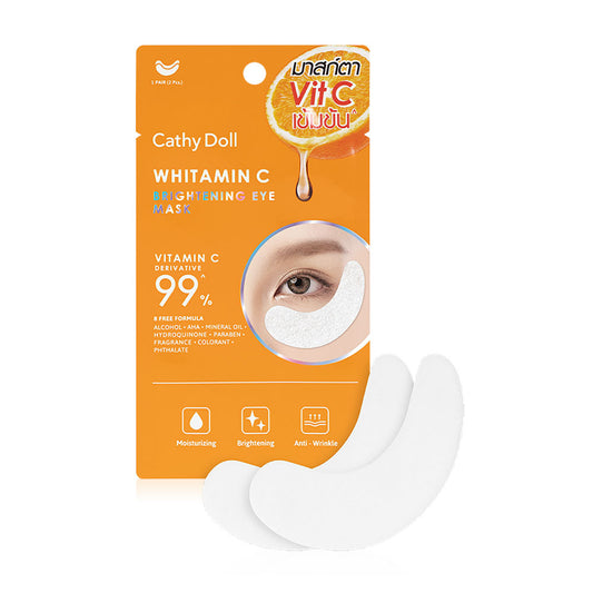 Cathy Doll Vitamin C Brightening Eye Mask 1Pair