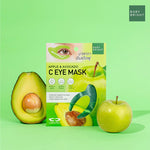 Baby Bright Apple & Avocado C Eye Mask 7g (Pack of 2)