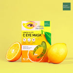 Baby Bright Lemon & VitC C Eye Mask 7g (Pack of 2)