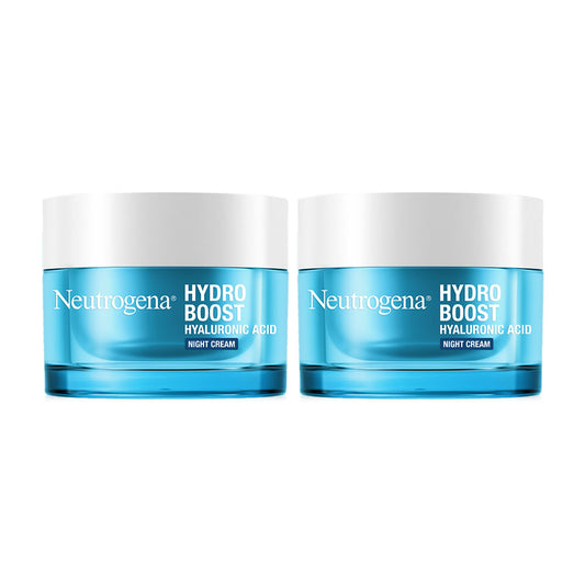 Neutrogena Night Concentrate Hydro Boost 3D Sleeping Mask [50g (Pack of 2)