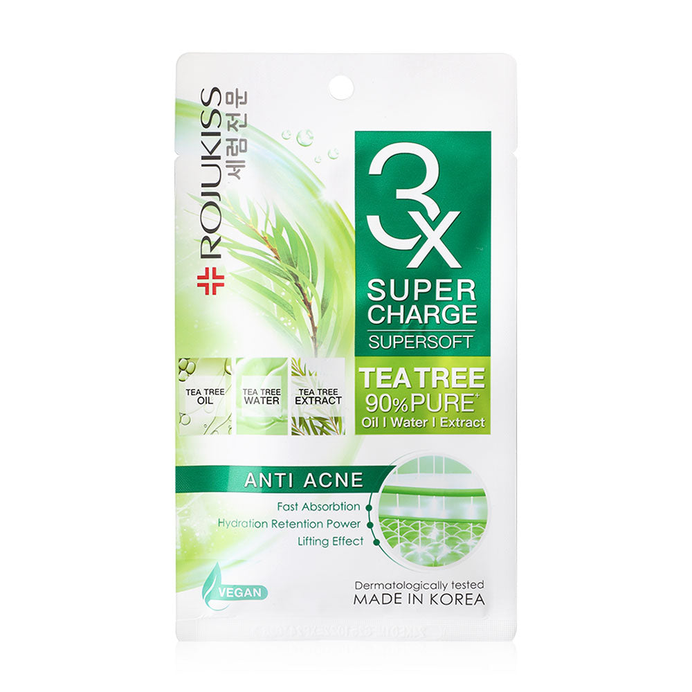ROJUKISS Supercharge Supersoft Anti Acne Mask