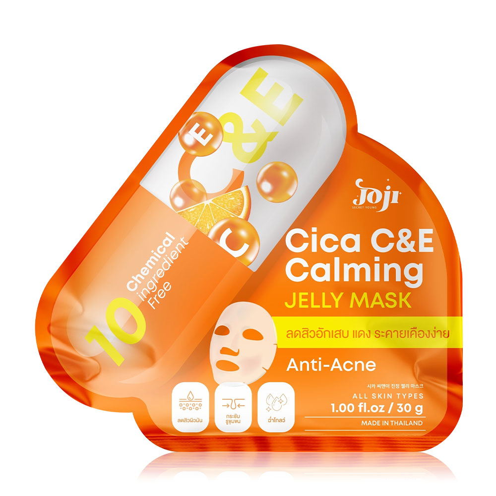 JOJI SECRET YOUNG Cica C&E Calming Jelly Mask