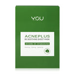 YOU BEAUTY Y.O.U AcnePlus B5 Soothing Sheet Mask 5pcs