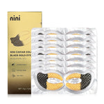Nini Caviar Collagen Black Gold Eye Mask [8g (Pack of 7)