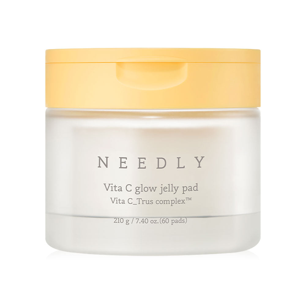 NEEDLY Vita C Glow Jelly Pad 210g (Pack of 60)