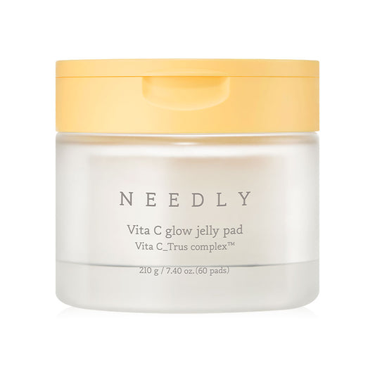 NEEDLY Vita C Glow Jelly Pad 210g (Pack of 60)