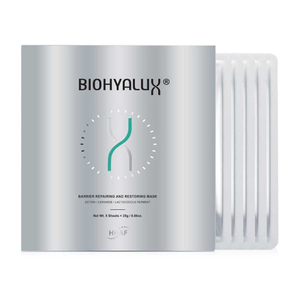 BIOHYALUX Barrier Repairing & Restoring Mask 5 Sheets X 25G