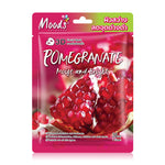 Moods Skin Care Pomegranate Moist And Bright 3D Facial Mask 38ml