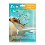 Moods Skin Care Snail Moist And Firm 3D Facial Mask 38ml