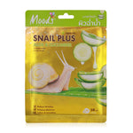 Moods Skin Care Moods Snail Plus Series Aloe & Cucumber Skin Moisten Facial Mask 38ml
