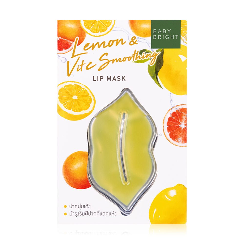 BABY BRIGHT Lemon & VitC Smoothing Lip Mask