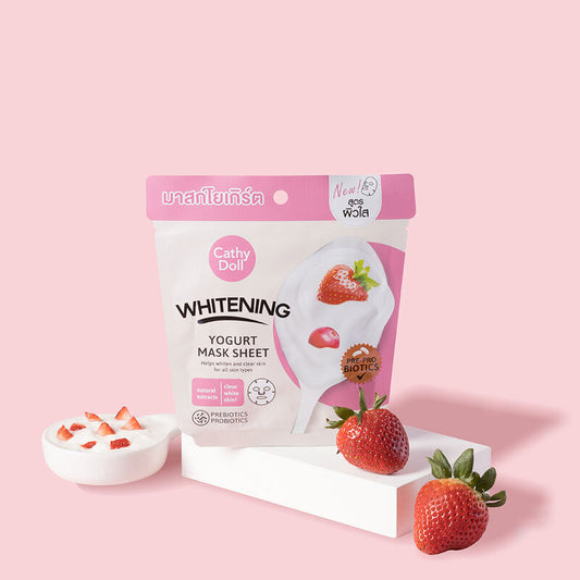 CATHY DOLL Whitening Yogurt Mask Sheet (F)