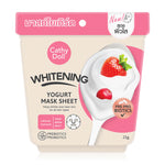 CATHY DOLL Whitening Yogurt Mask Sheet (F)