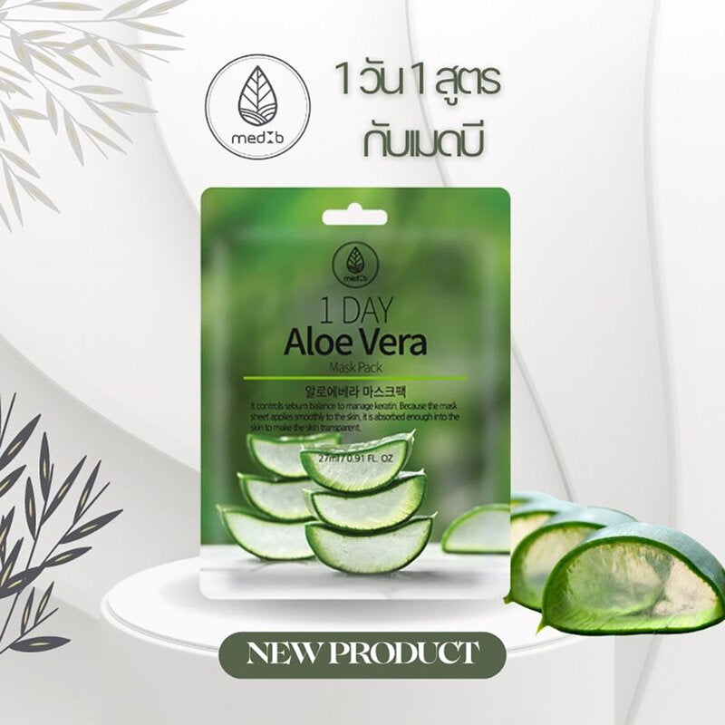 MEDB 1 Day Aloe Vera Mask Pack 27ml