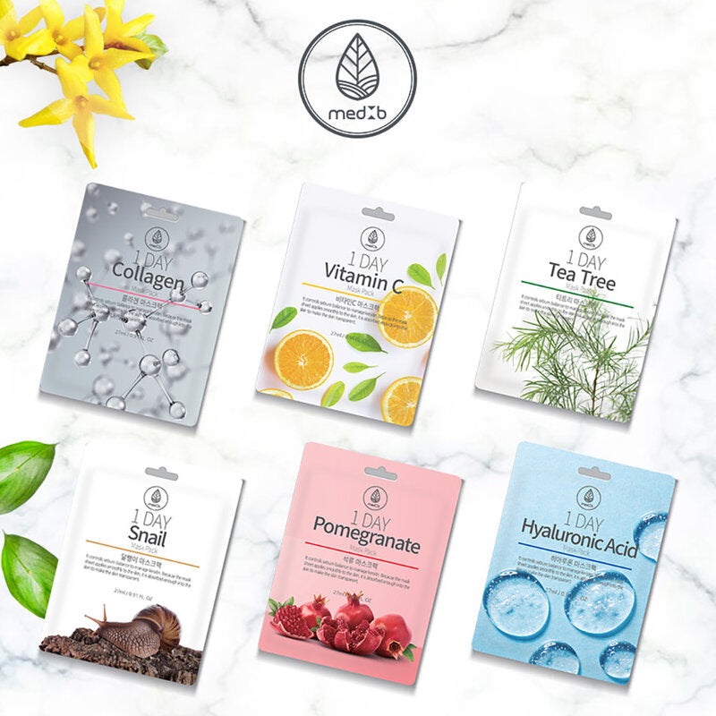 MEDB 1 Day Vitamin C Mask Pack 27ml